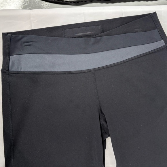 Lululemon Astro Wunder Under Crop Black/Gray - Picture 3 of 7